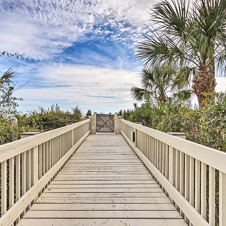 Walk To Beach Resort Condo In Hilton Head! Hilton Head Island Esterno foto