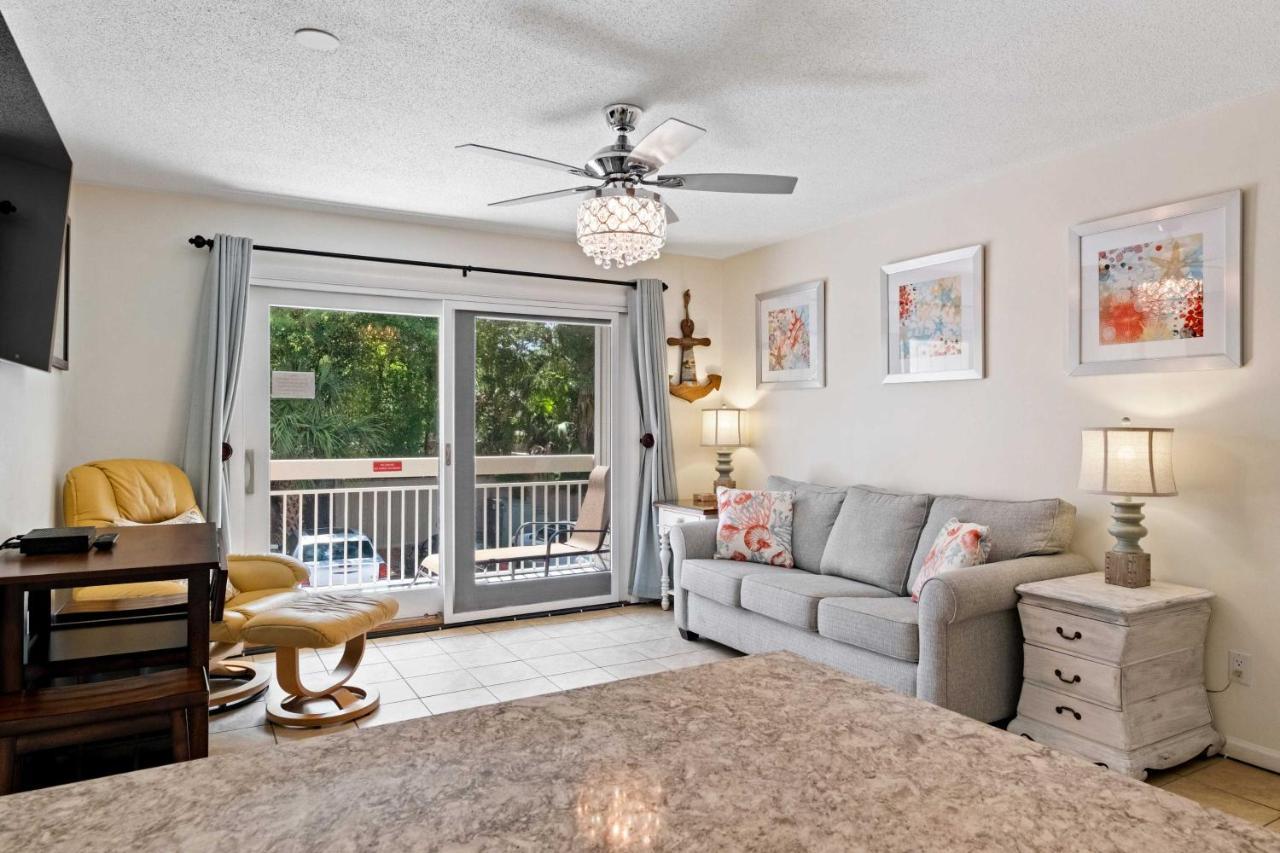 Walk To Beach Resort Condo In Hilton Head! Hilton Head Island Esterno foto