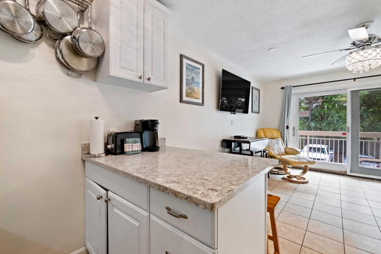 Walk To Beach Resort Condo In Hilton Head! Hilton Head Island Esterno foto