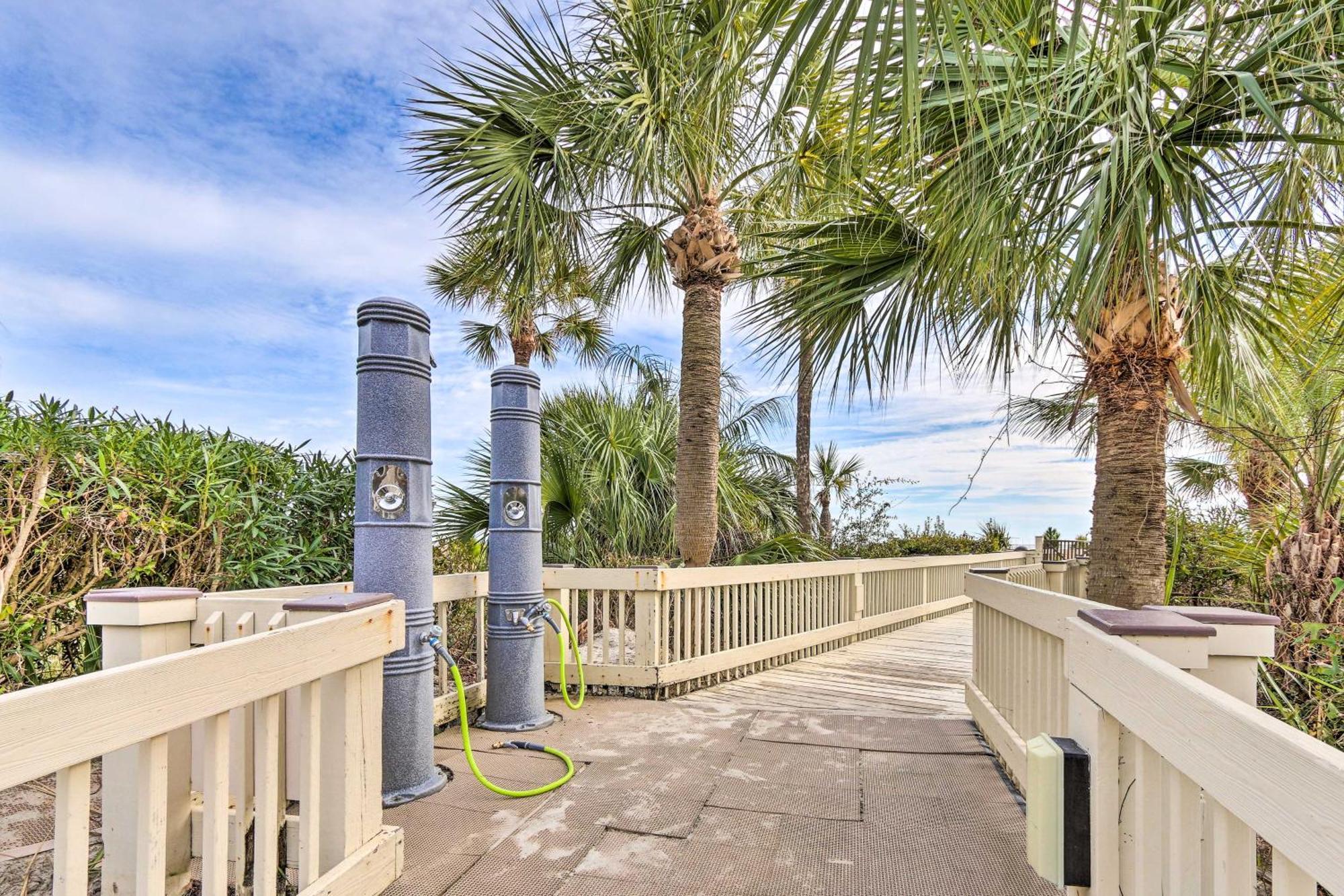 Walk To Beach Resort Condo In Hilton Head! Hilton Head Island Esterno foto