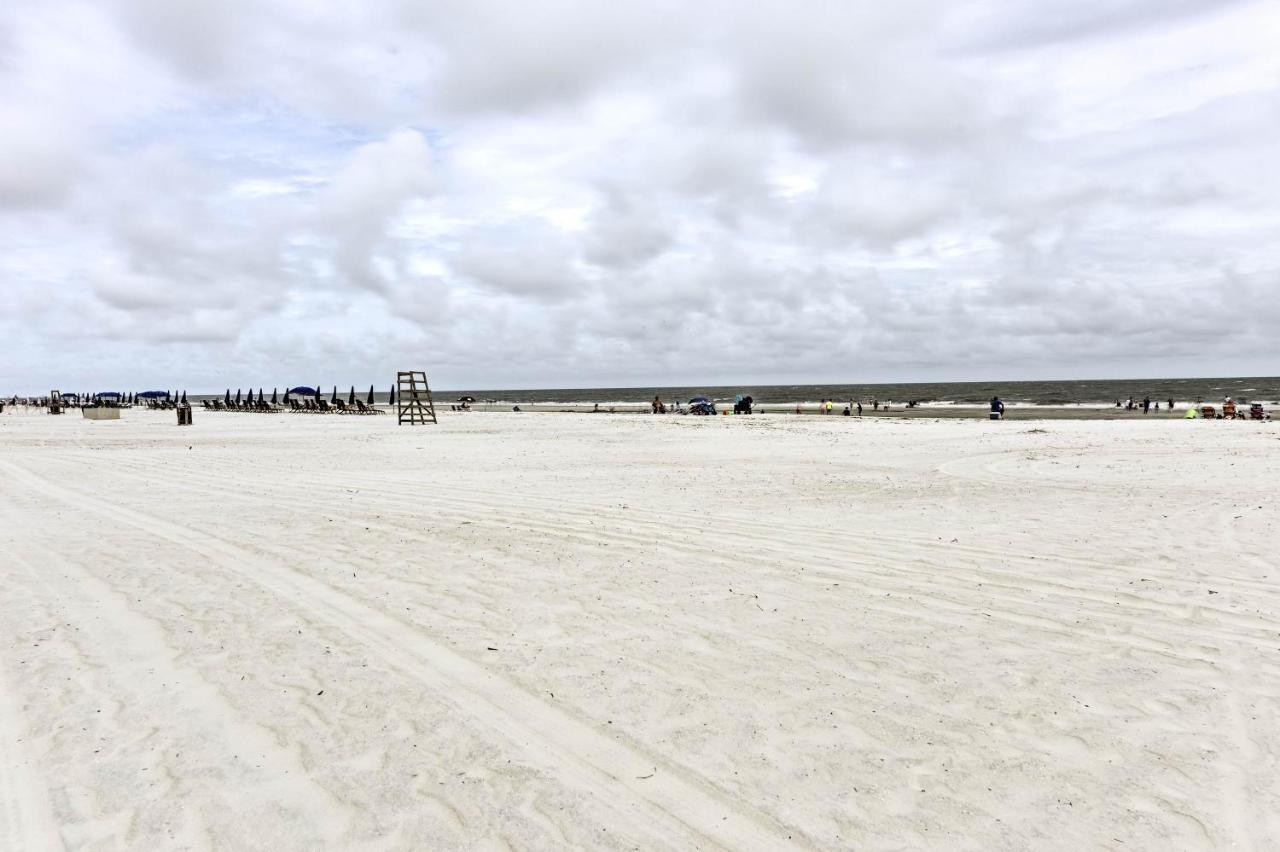 Walk To Beach Resort Condo In Hilton Head! Hilton Head Island Esterno foto