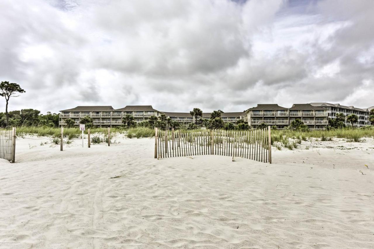 Walk To Beach Resort Condo In Hilton Head! Hilton Head Island Esterno foto