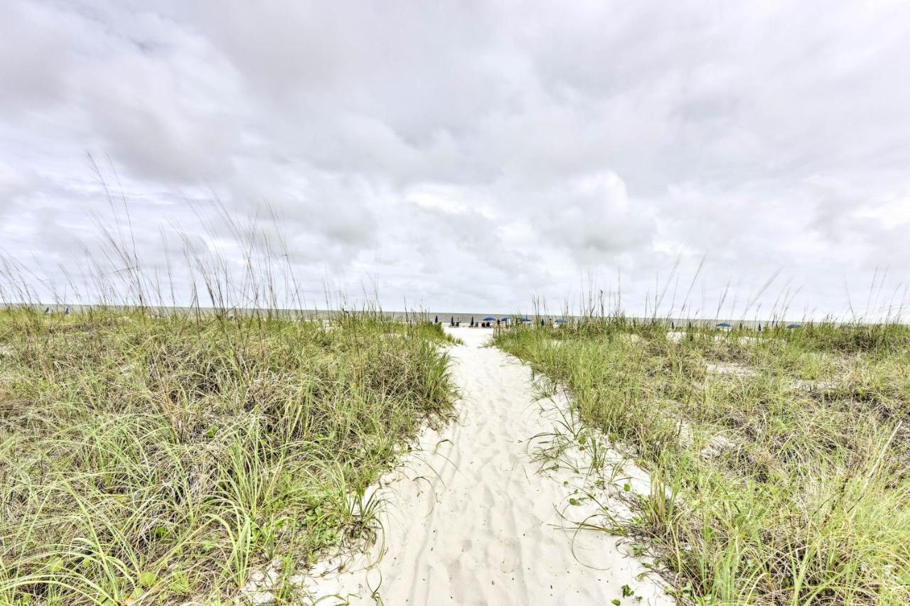 Walk To Beach Resort Condo In Hilton Head! Hilton Head Island Esterno foto